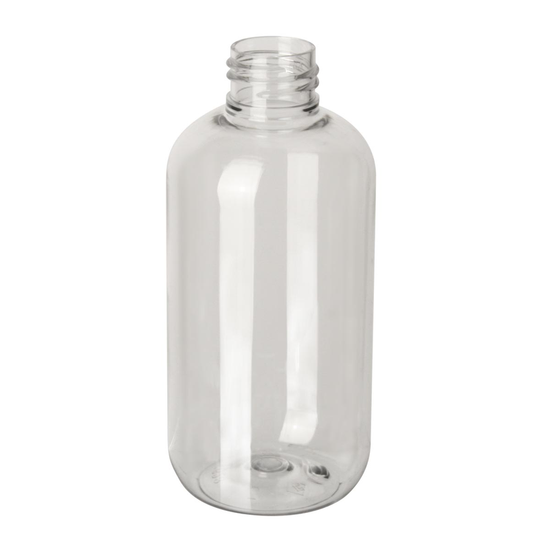 PET Flassche 24-410 F628A transparent 