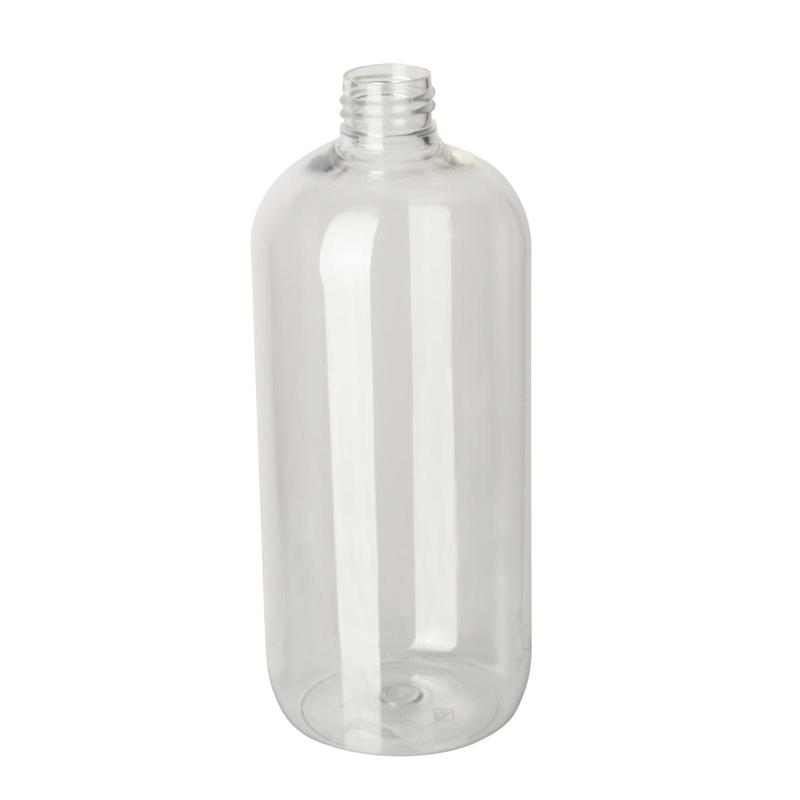 PET bottle 24-410 F633A transparent