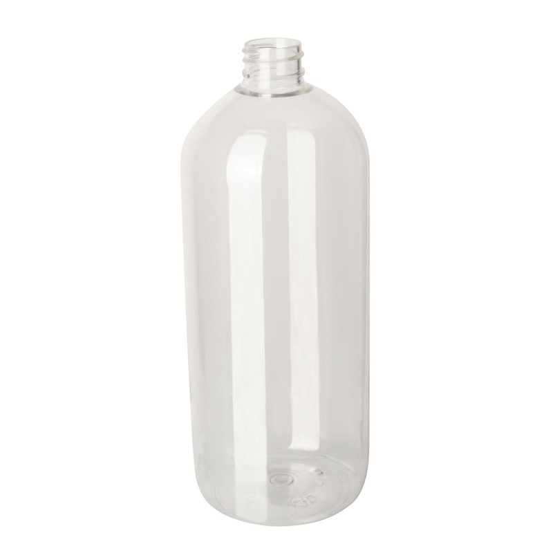 PET Flassche 28-410 F635A transparent 