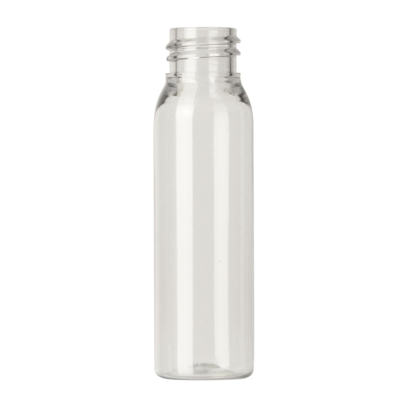 20-410 PET fles F642A transparent 