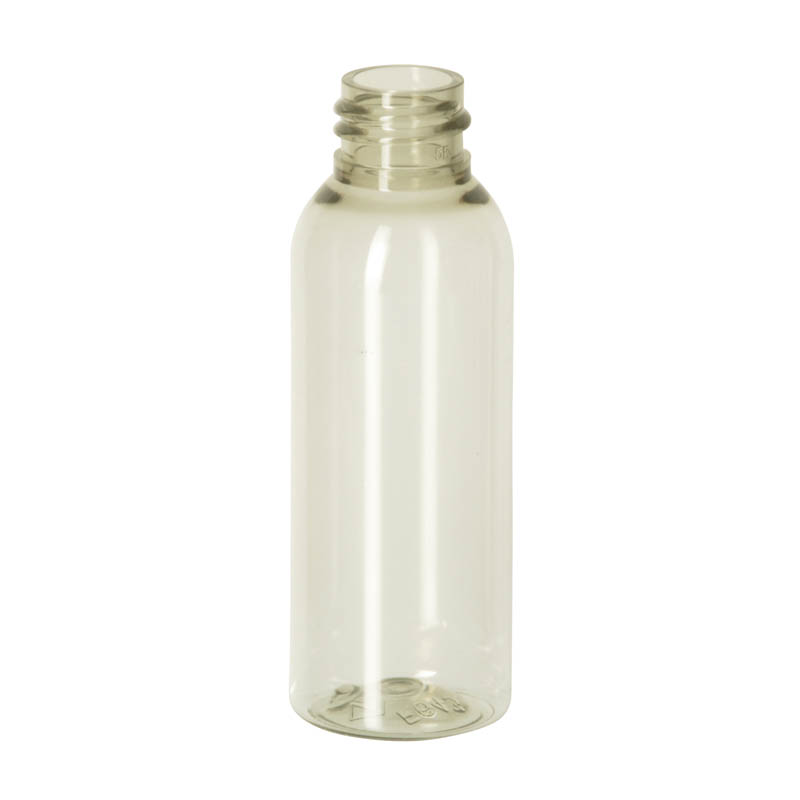 RPET Flassche 20-410 F643A transparent 