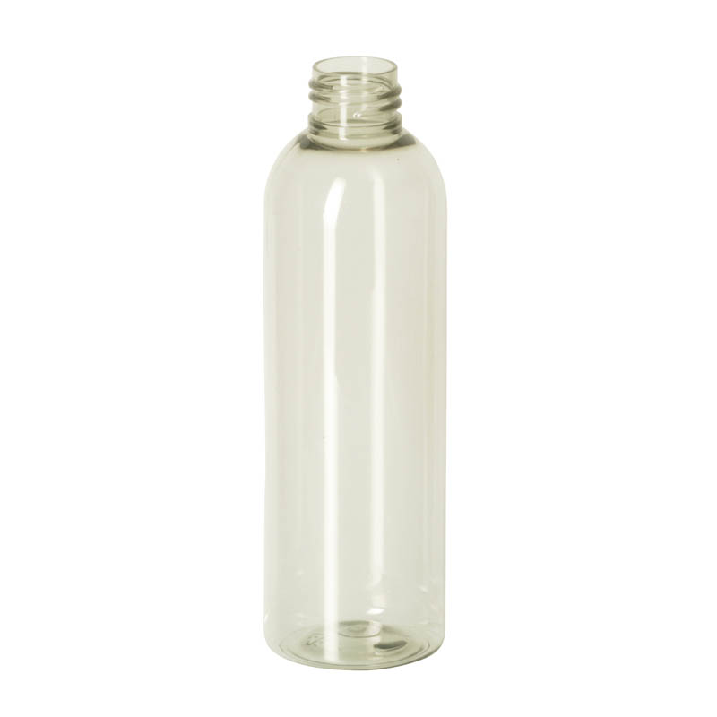 RPET Flassche 24-410 F648A transparent 