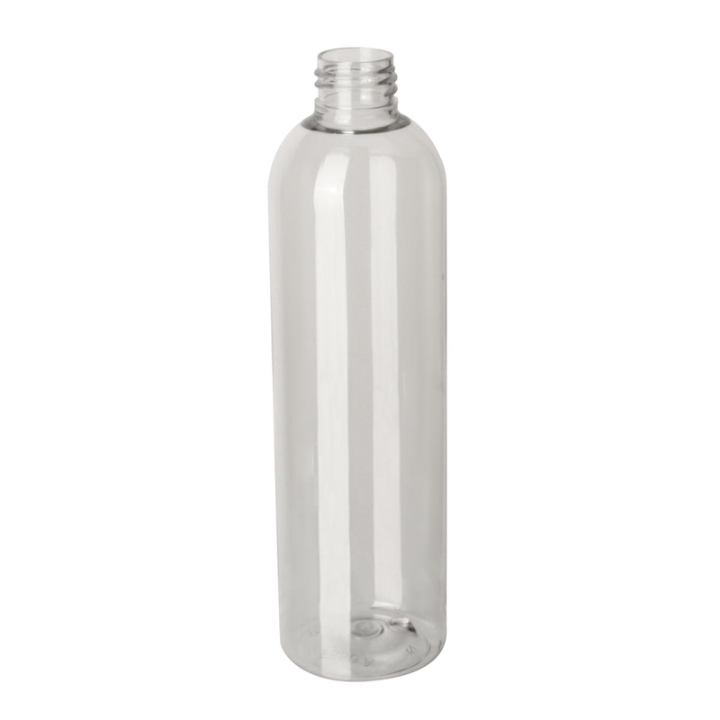 PET fles 24-410 F650A transparent 