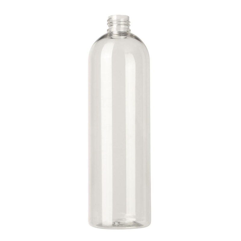24-410 PET fles F653A transparent 