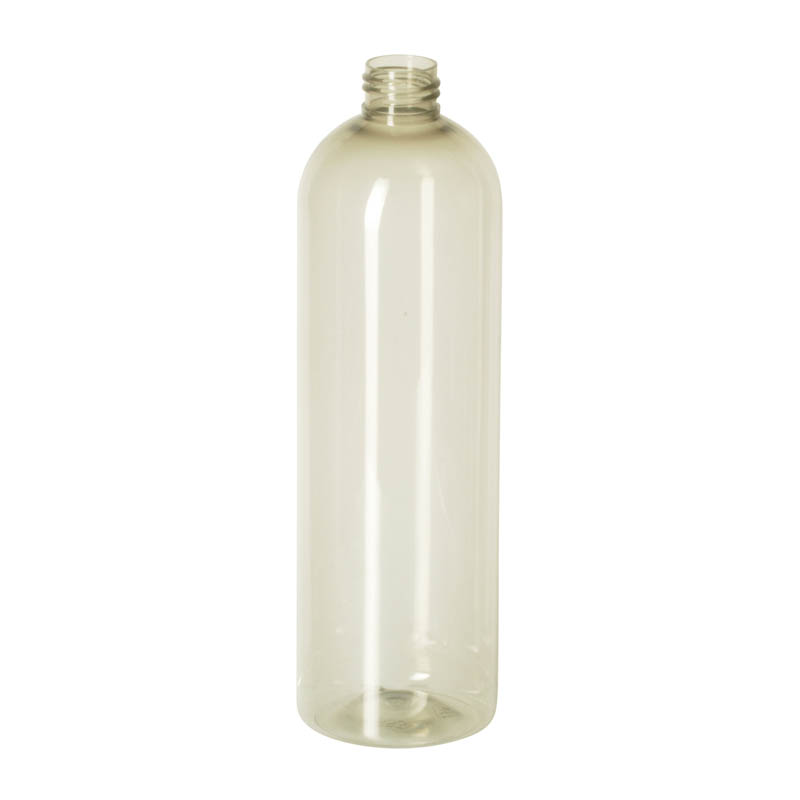 RPET Flassche 24-410 F653A transparent 