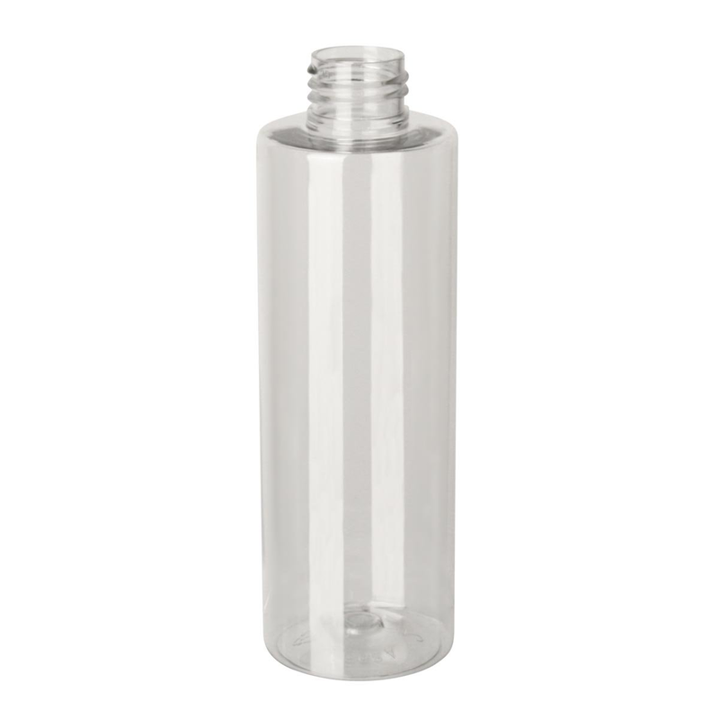 PET Flassche 24-410 F668A transparent 