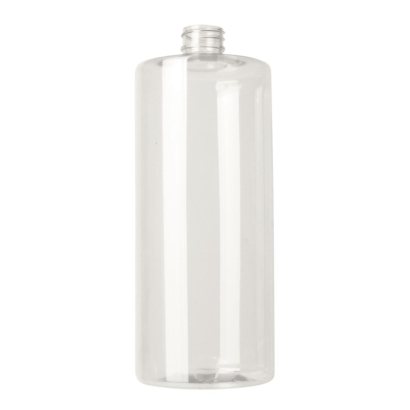 PET FLASCHE 400CC TRANSPARENT D7 0 GERADE