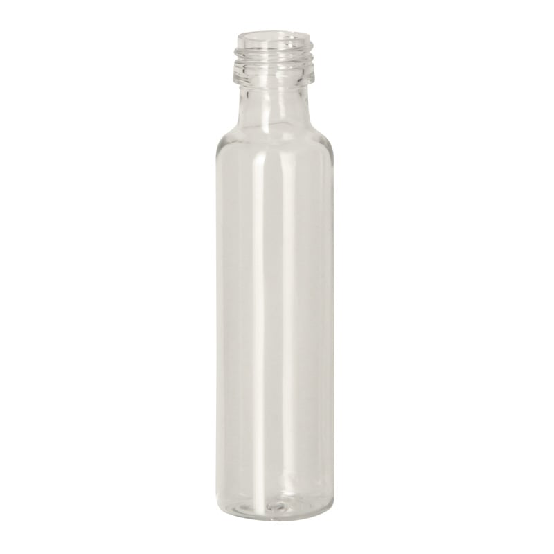 18 ROPP, PET-Kunststoff-Flasche Rund, F7004A 03