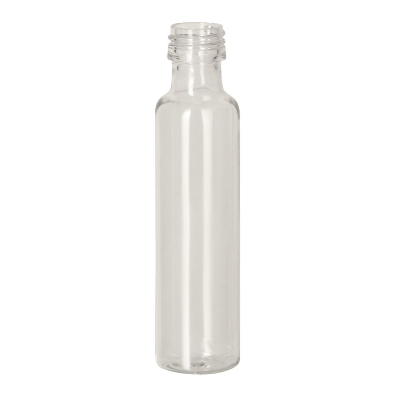 Various Round 40ml, F7004A, 18 ROPP, rPET-Kunststoff-Flasche Rund 