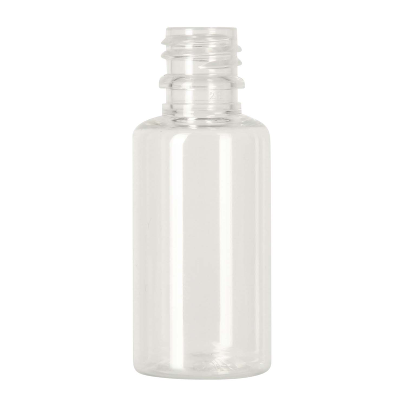 13mm PET Flassche F884A transparent 