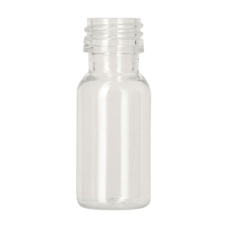 Pharma Mini 10ml, PET-Kunststoff-Flasche Rund, F890A 01