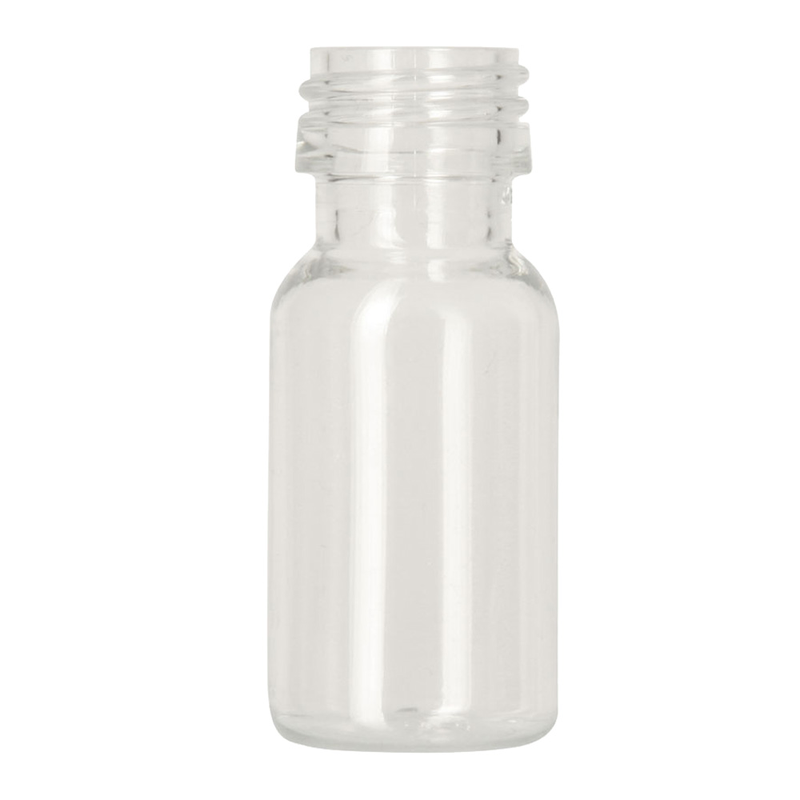 PET-Kunststoff-Flasche Rund, F891A 