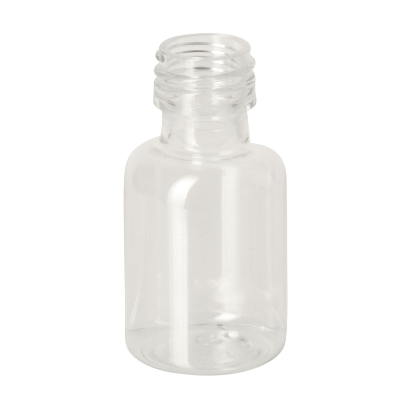 PET-Kunststoff-Flasche Rund, F892A 