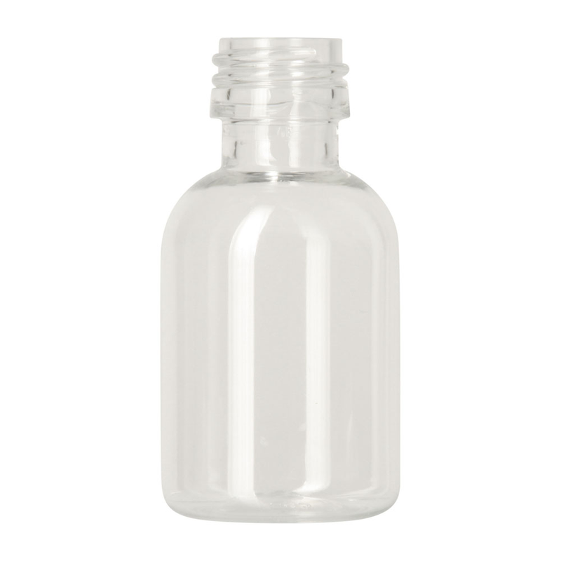 PET-Kunststoff-Flasche Rund, F893A 