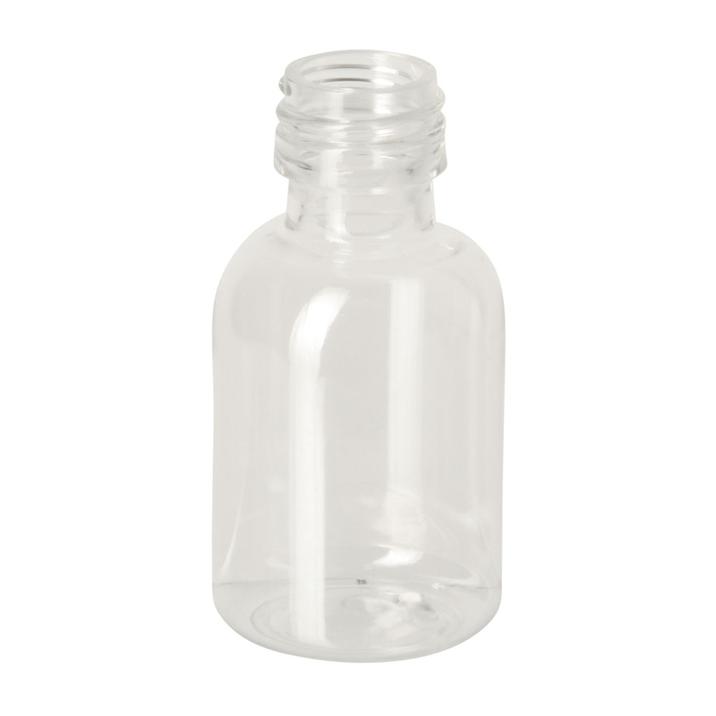 PET-Kunststoff-Flasche Rund, F893A 