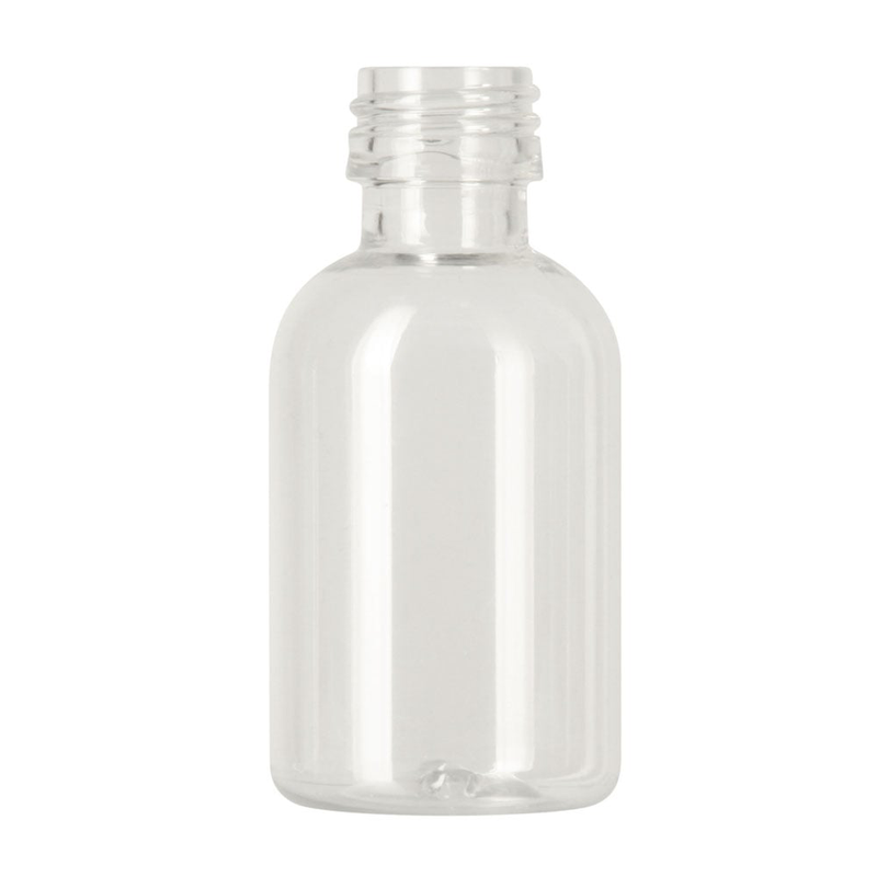 Pharma Mini 30ml, 18 ROPP, PET-Kunststoff-Flasche Rund, F894A 