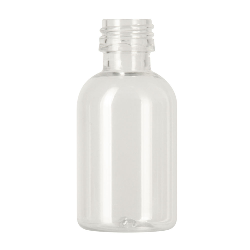 PET-Kunststoff-Flasche Rund, F894A 