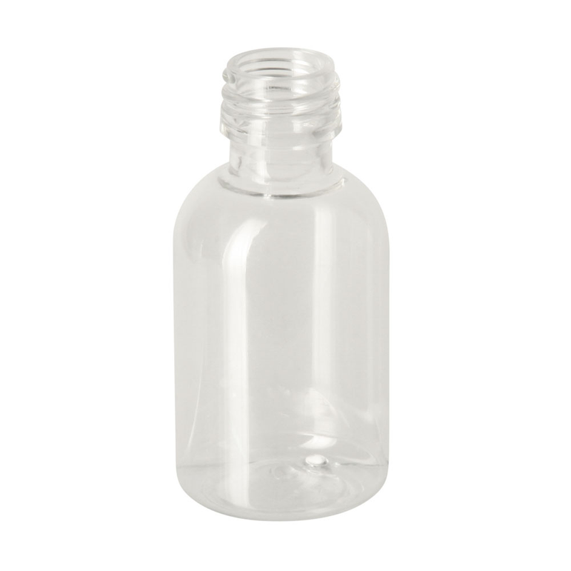 PET-Kunststoff-Flasche Rund, F894A 03