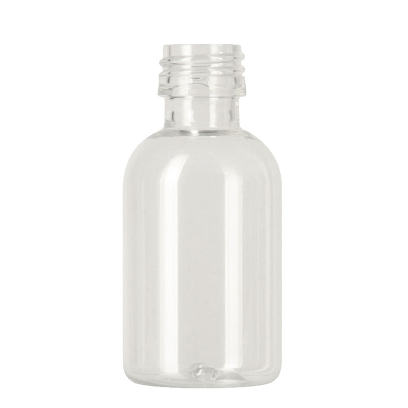 PET-Kunststoff-Flasche Rund, F896A 