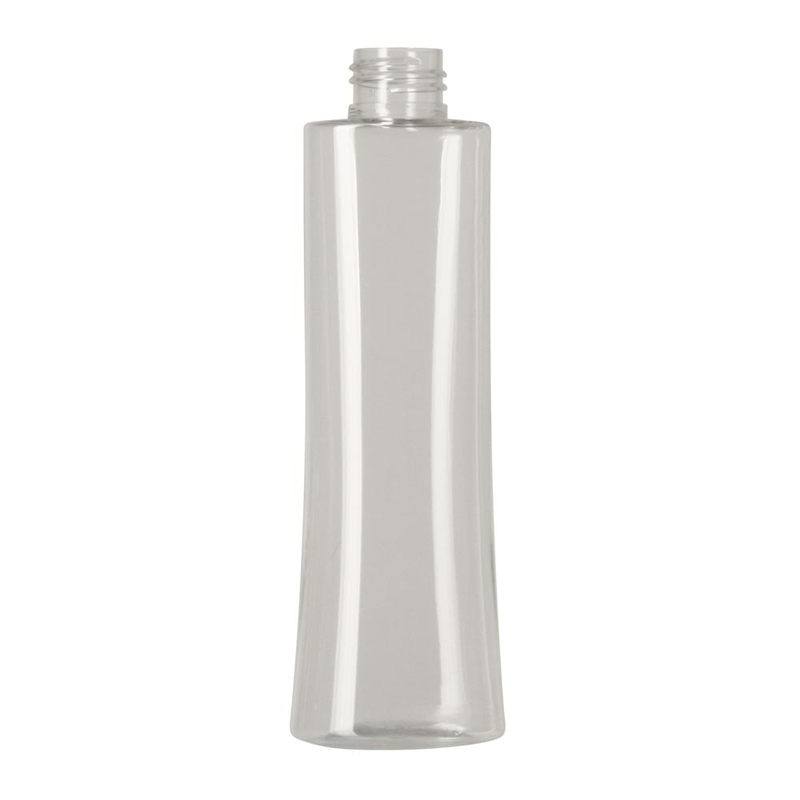 200ml Slim Oval, 24-410 PET bottle Round, F918A 