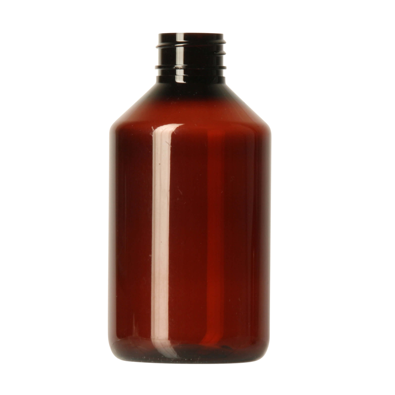 250ml PET botella F929A amber 02