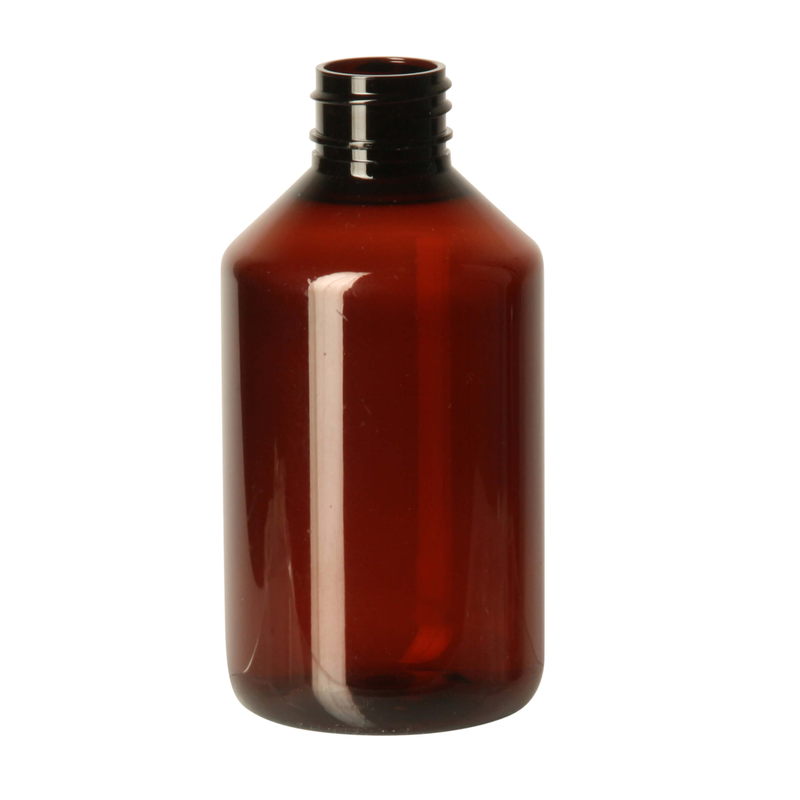 PET Flassche 28-410 F929A amber 