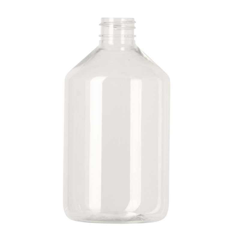 28-410 PET bottle F0933A transparent 01