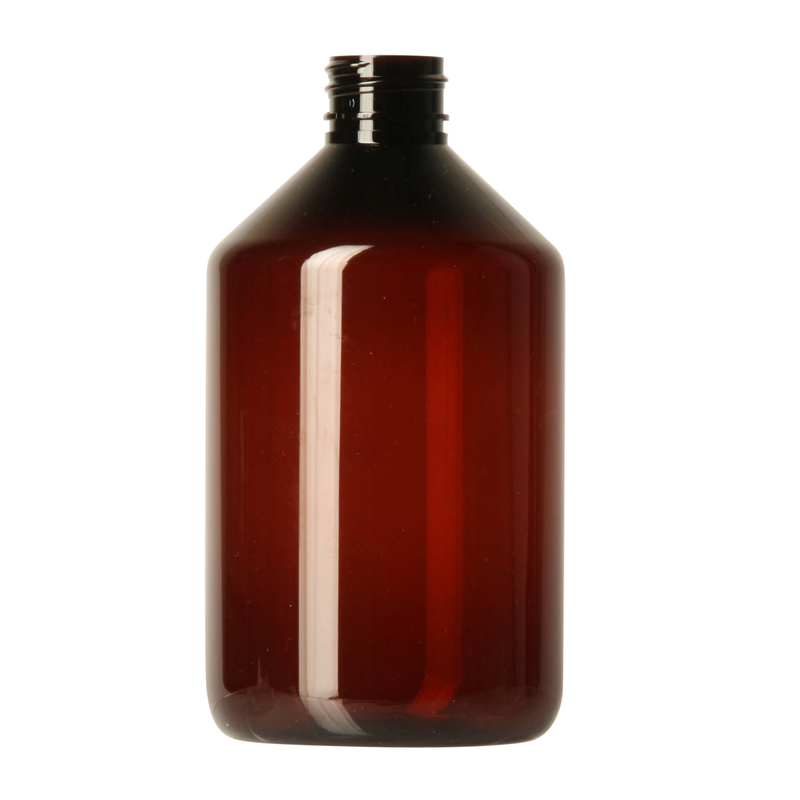 500ml PET botella F933A amber 02