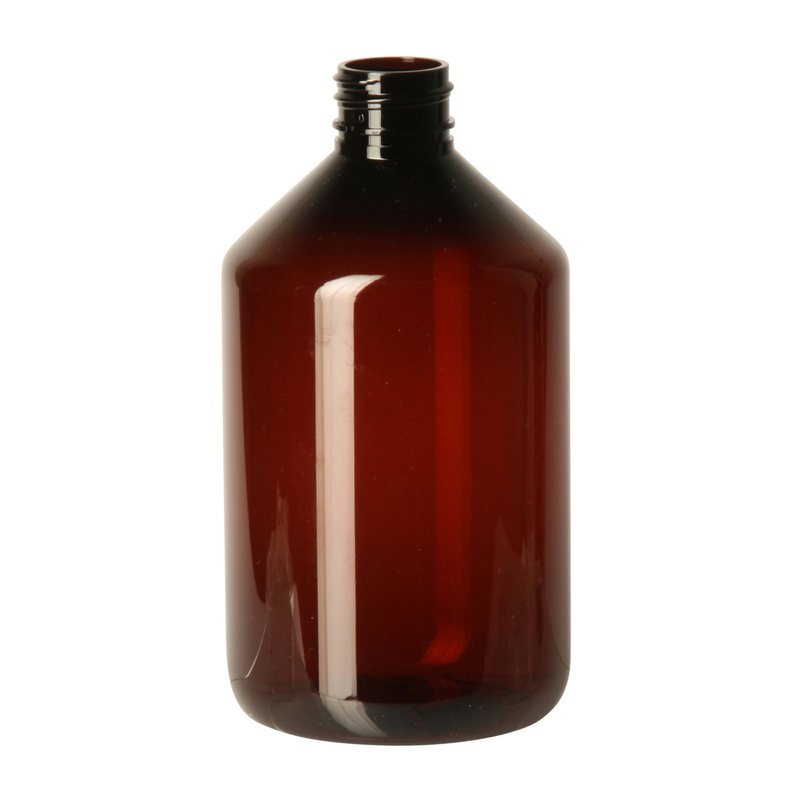 PET botella 28-410 F933A amber 03