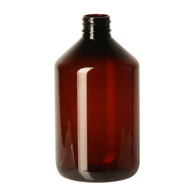 PET Flassche 28-410 F933A amber 