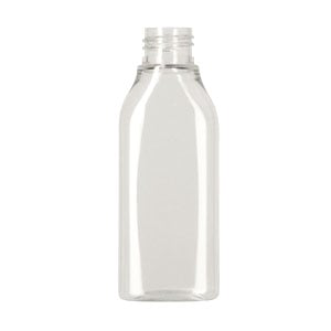 100ml Oval Milk , 24-410 PET fles F966A 01