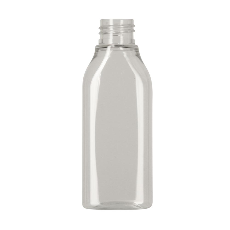 PET-Kunststoff-Flasche Rund, F968A 02