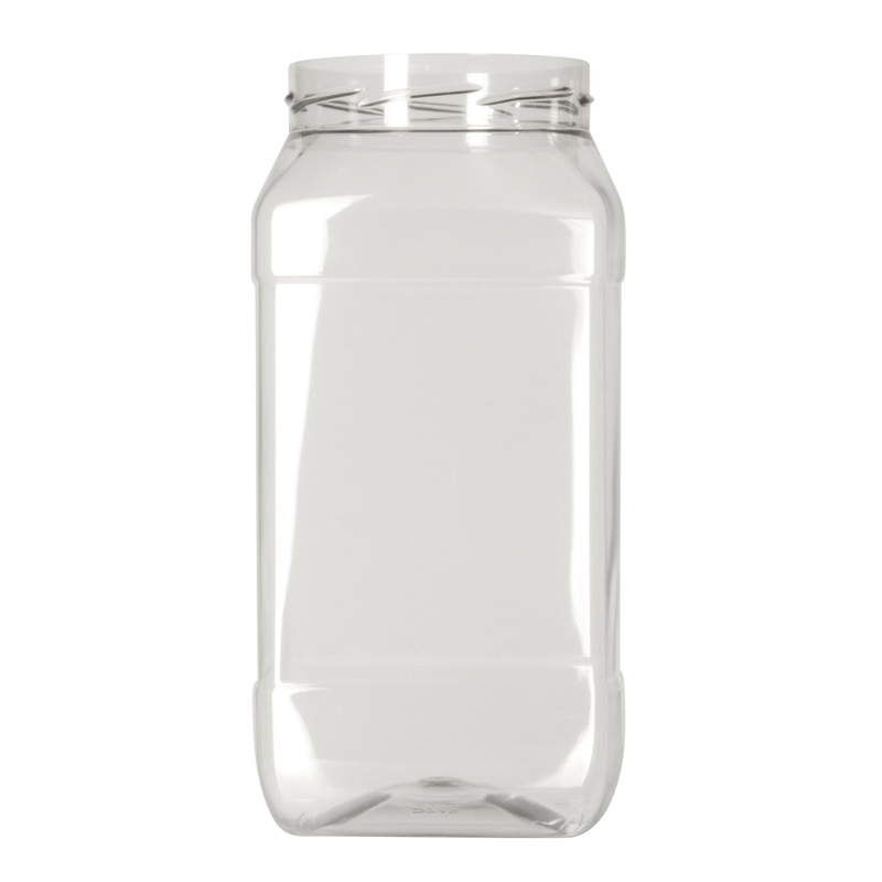 110mm (twist-off), 3200ml, PET Plastic jar Power Packer, FP0738