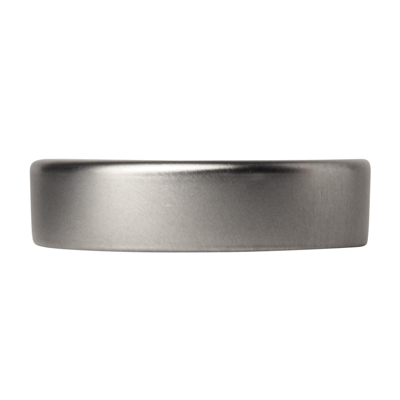 Aluminium screw cap 38-400, silver / gold, straight edge