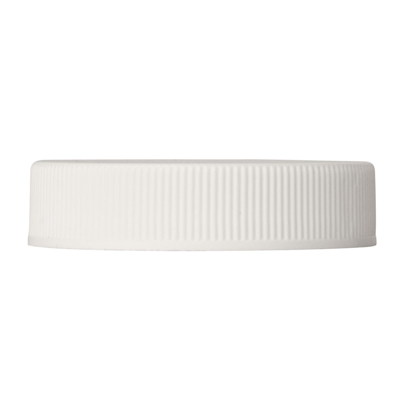 Plastic screw cap 45-400, straight, ribbed