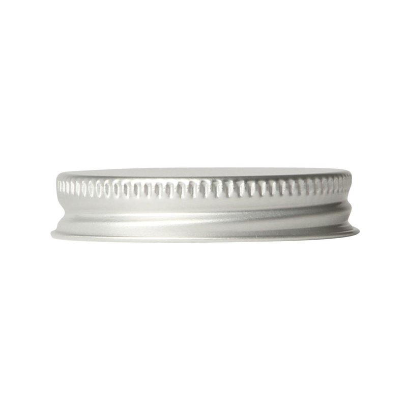 Tapa rosca de aluminio 48mm 48-400 Borde estriado  junta triseal 41