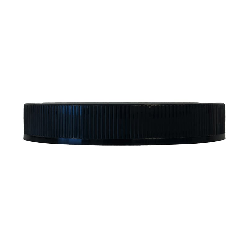 Plastic screw cap 70-400, straight, ribbed