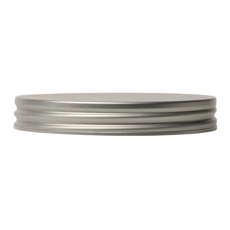 Aluminium schroefdeksel 89mm 89-400 gevouwen  tri seal 41