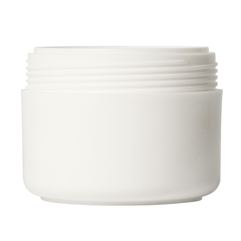 Pot double parois 200ml Arese lisse P109, blanc &#x02713; EN STOCK