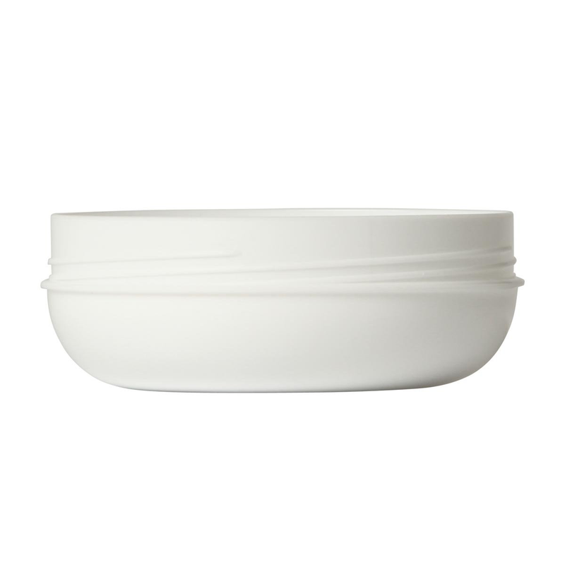 Cosmetic cream plastic jar 125ml single wall Torino smooth P121