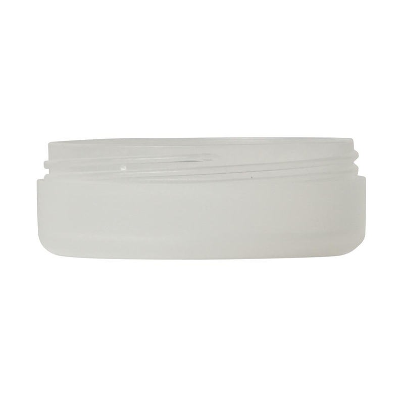 Enkelwandige pot 50ml Ancona frosted P282