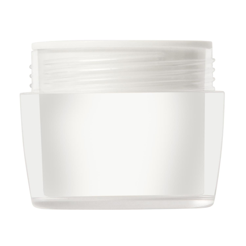 Luxury cosmetic thick-walled SAN plastic jar 15ml Parma P311