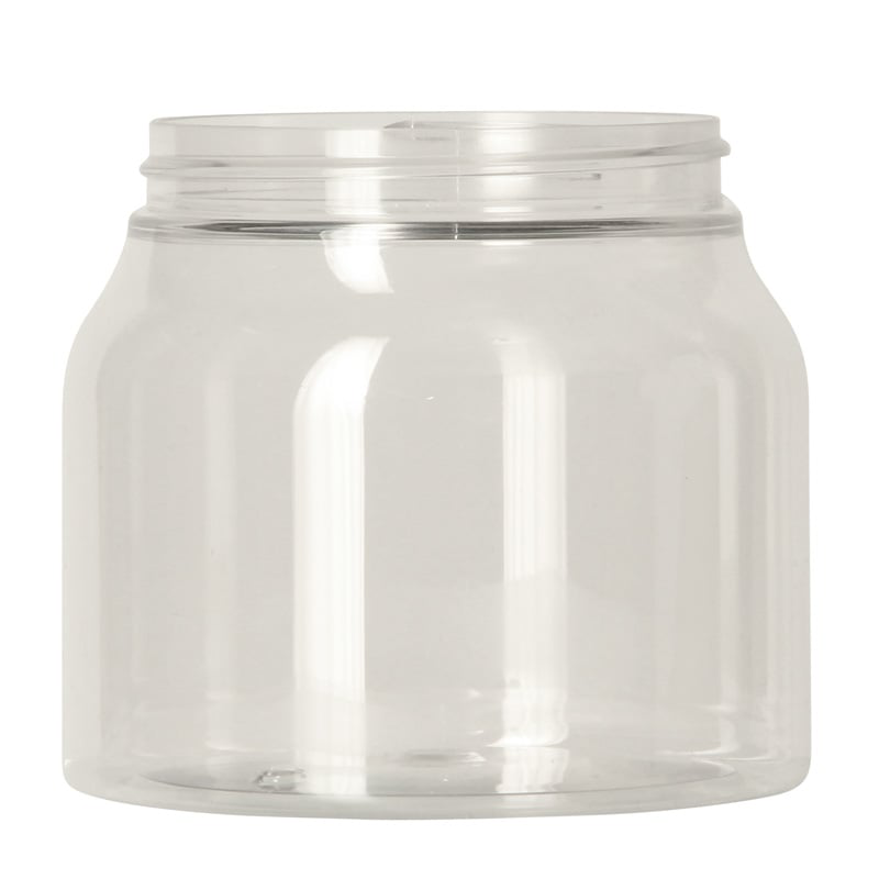 Plastic pot 300ml Milk Jar P5006