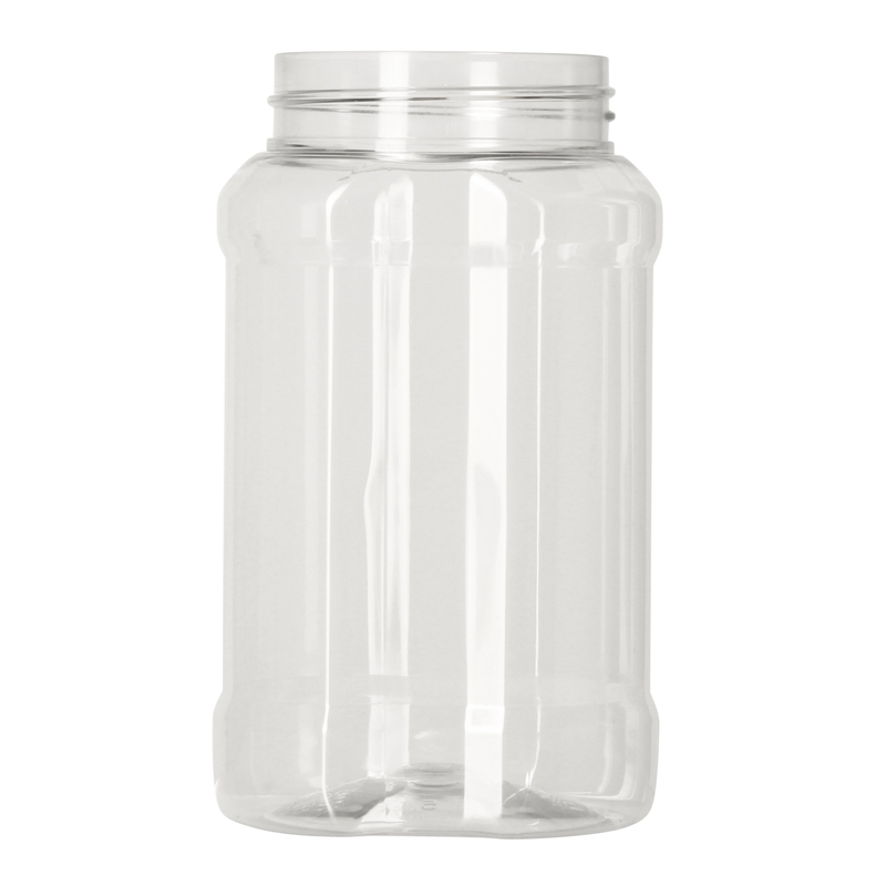 63mm (63-485/63SP485), 500ml, PET Plastic jar Euro Spender, P5012