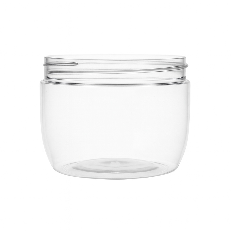Vaso in plastica 300ml Vaso Cyrobo jar  P5021