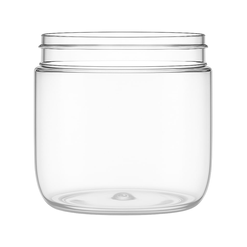 Vaso in plastica 500ml Vaso Cyrobo jar  P5024