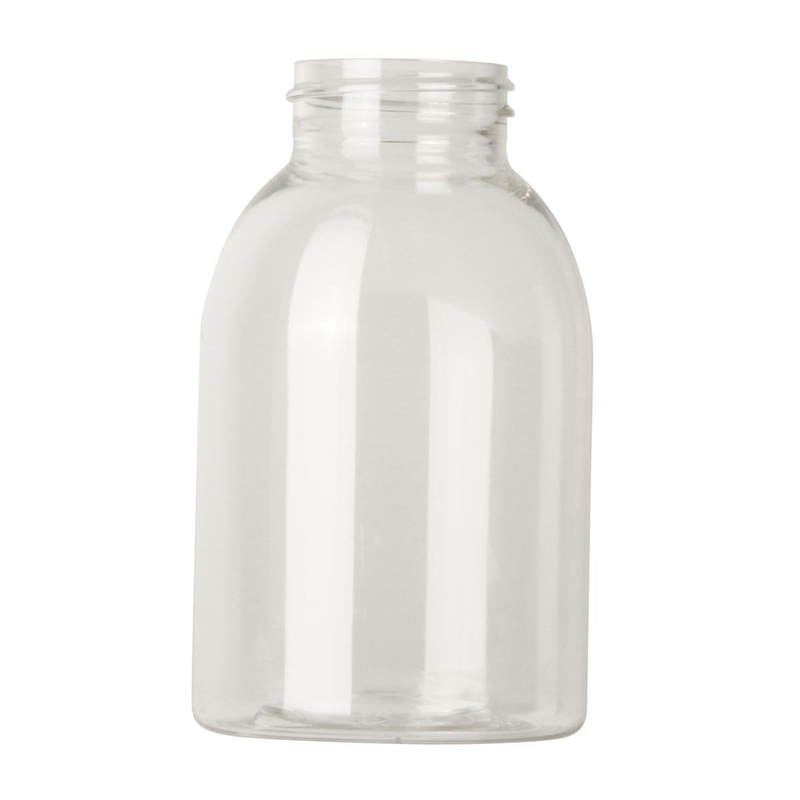 38mm (38-485/38SP485), 250ml, PET Plastic jar Solid Round, P509