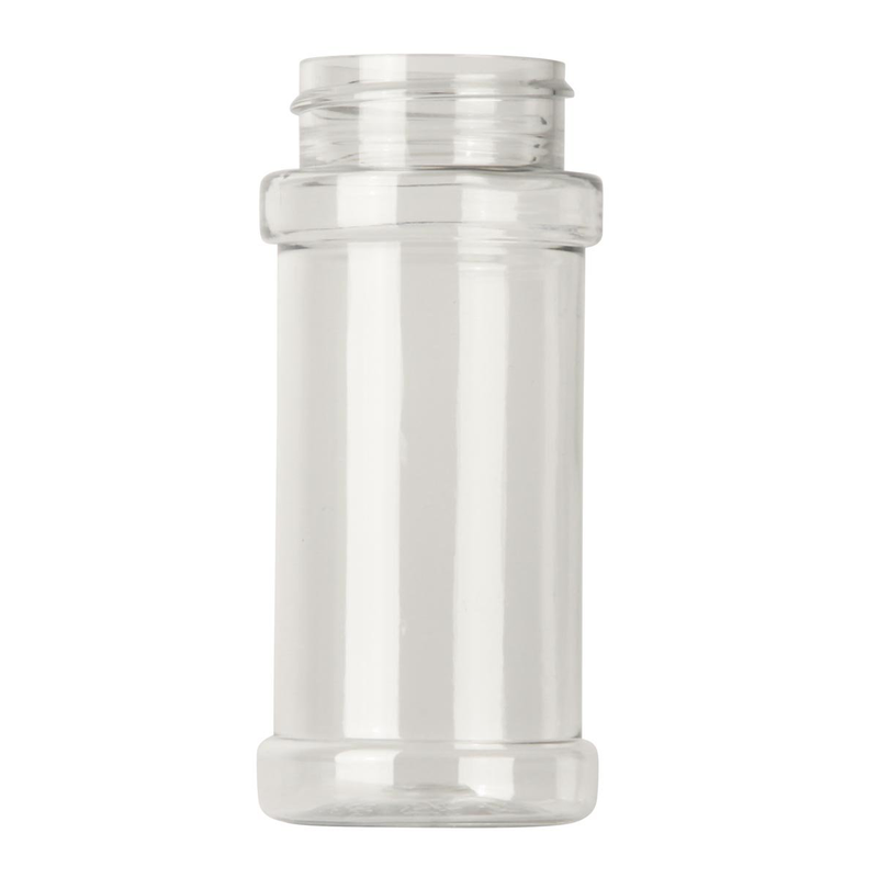 38mm (38-485/38SP485), 100ml, PET Plastic jar Small Spender, P545B, transparent &#x02713; IN STOCK