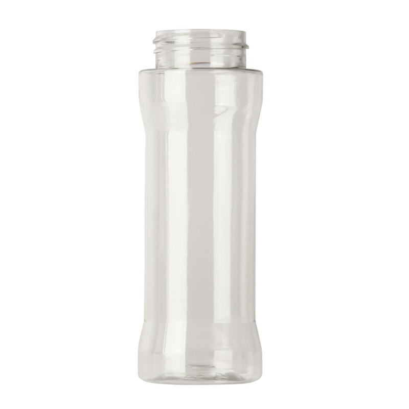 38mm (38-485/38SP485), 175ml, PET Plastic jar Small Spender, P547B, transparent &#x02713; IN STOCK