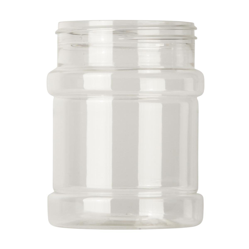 63mm (63-485/63SP485), 230ml, rPET Plastic jar Big Spender, P549